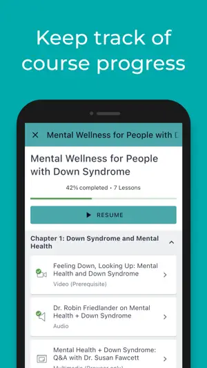 Down Syndrome Academy screenshot 2