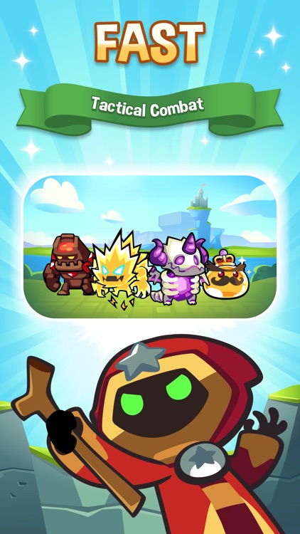 Summoner's Greed: Idle TD Hero screenshot-4