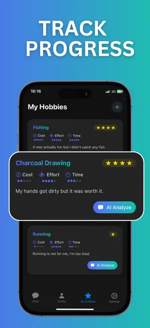Hobby Finder screenshot 2