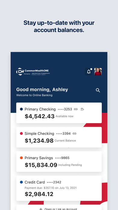 ACFCU Mobile Access Screenshot 2 of 4