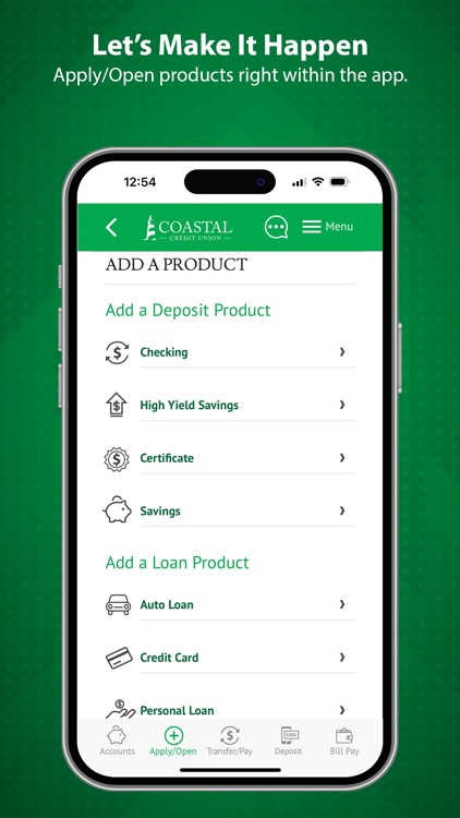 Coastal Credit Union screenshot-7