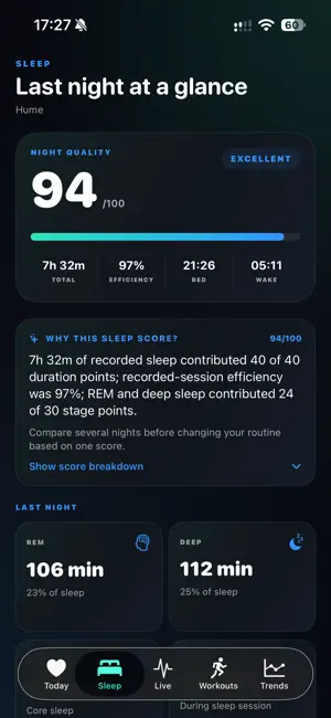 ZERYNQA: Recovery & Sleep screenshot 4