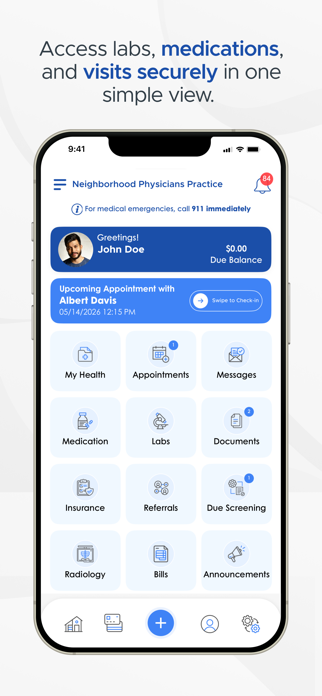 TalkPHR 360 - CareCloud Screenshot 3 of 7