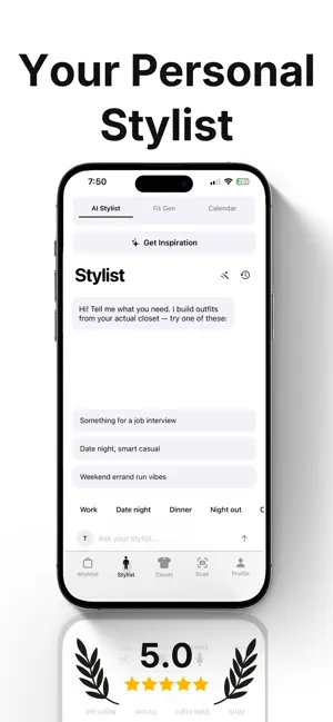 Closet: Outfit Organizer screenshot 2