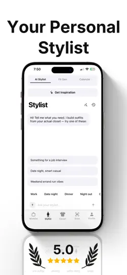 Screenshot von Closet: Outfit Organizer auf dem iPhone 2