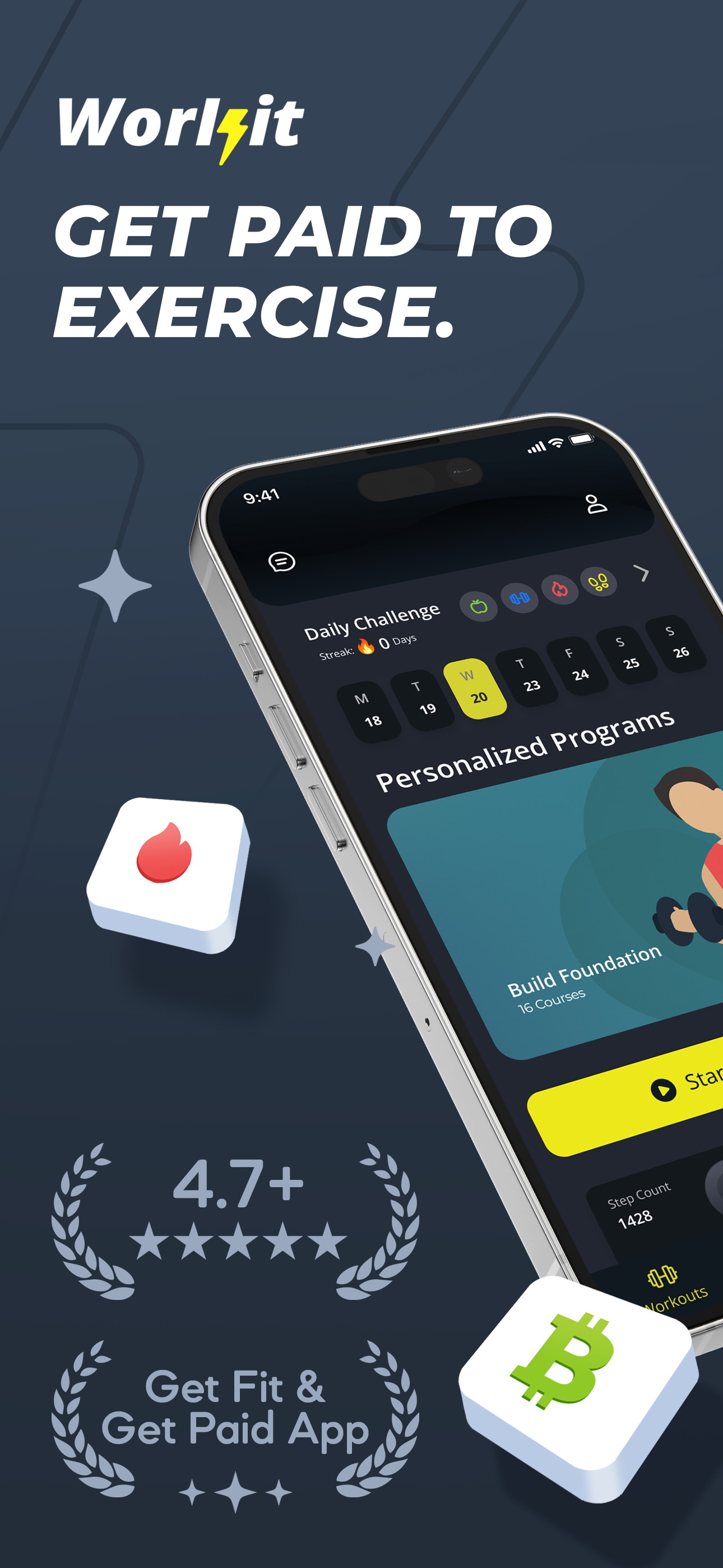 Workit: Workout & Get Paid