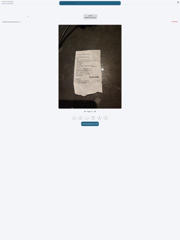 Ekidiam iPad screenshot