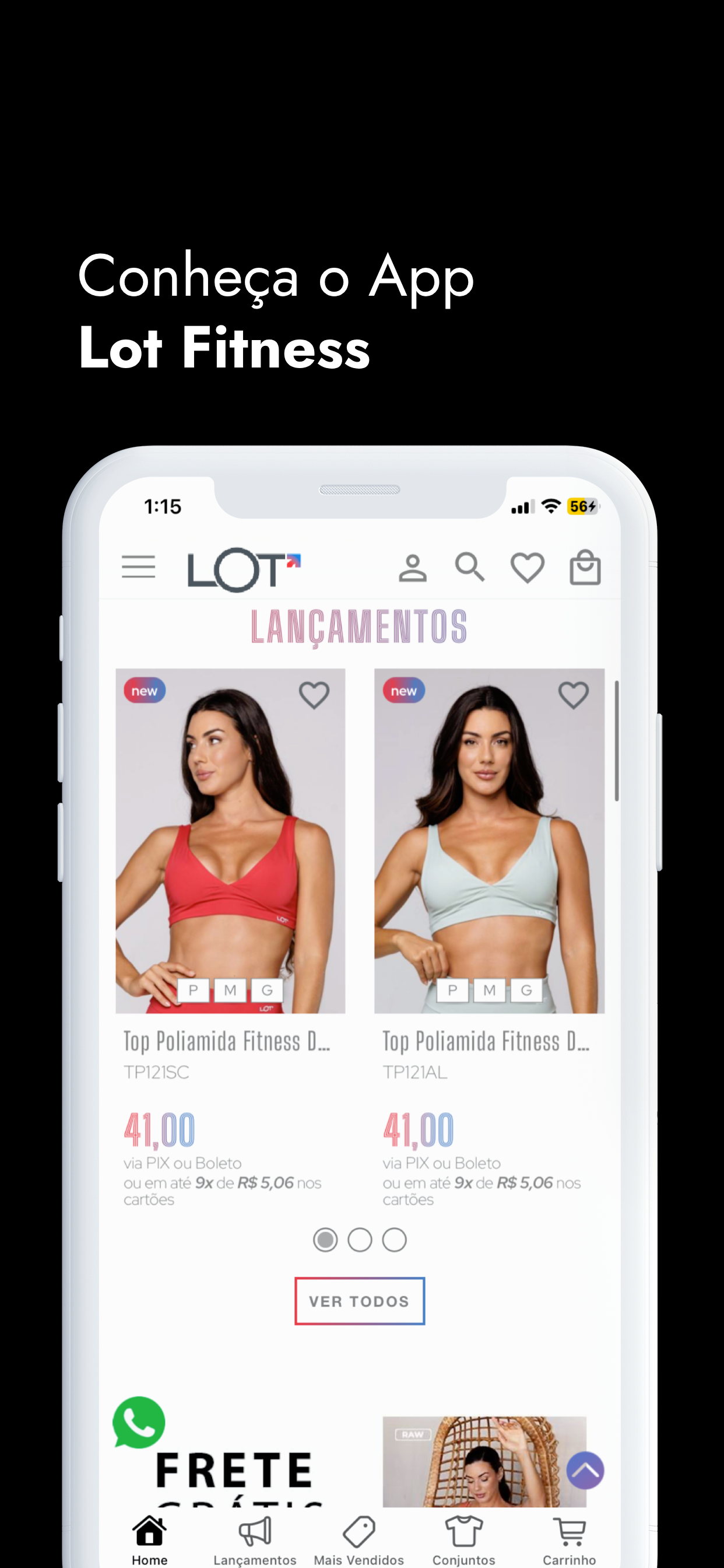Lot Fitness screenshot 3
