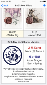 Ancient Chinese Astrology screenshot