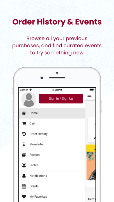 Highlands WineSeller Screenshot
