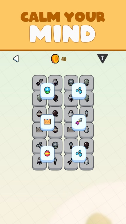 Mini Tile Match: Mahjong