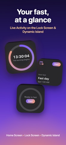 FastRing: Intermittent Fast Screenshot 2 of 5