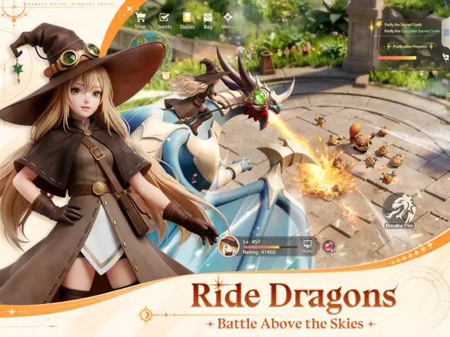 Dragonbound: Wings of Magic screenshot 8