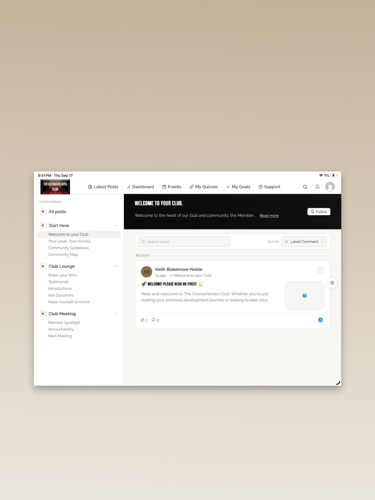 Screenshot 12 of The Overachievers App