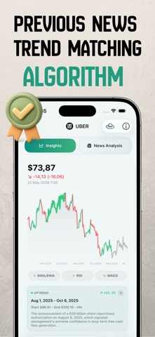 Rockstock: AI Stock Alerts screenshot