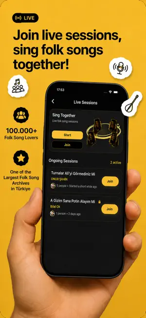 Saz Söz: Folk Lyrics & Tuning screenshot 1