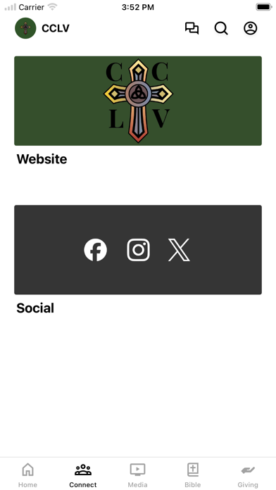 Christ Church Las Vegas iPhone screenshot 2 - Education app