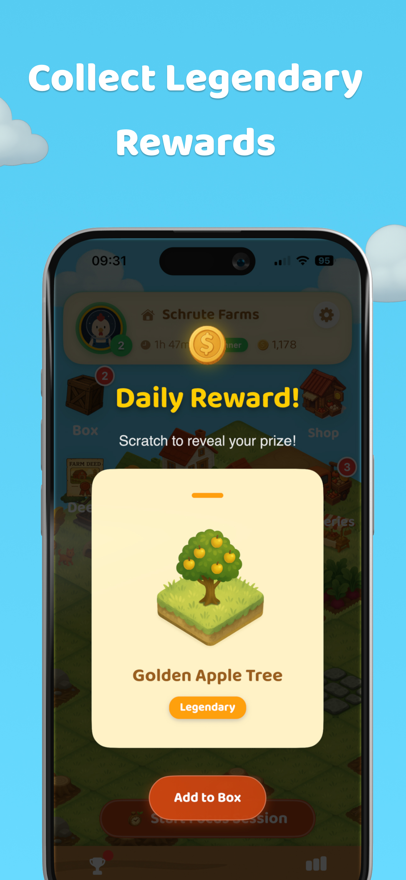 Focus Farm: Study Timer