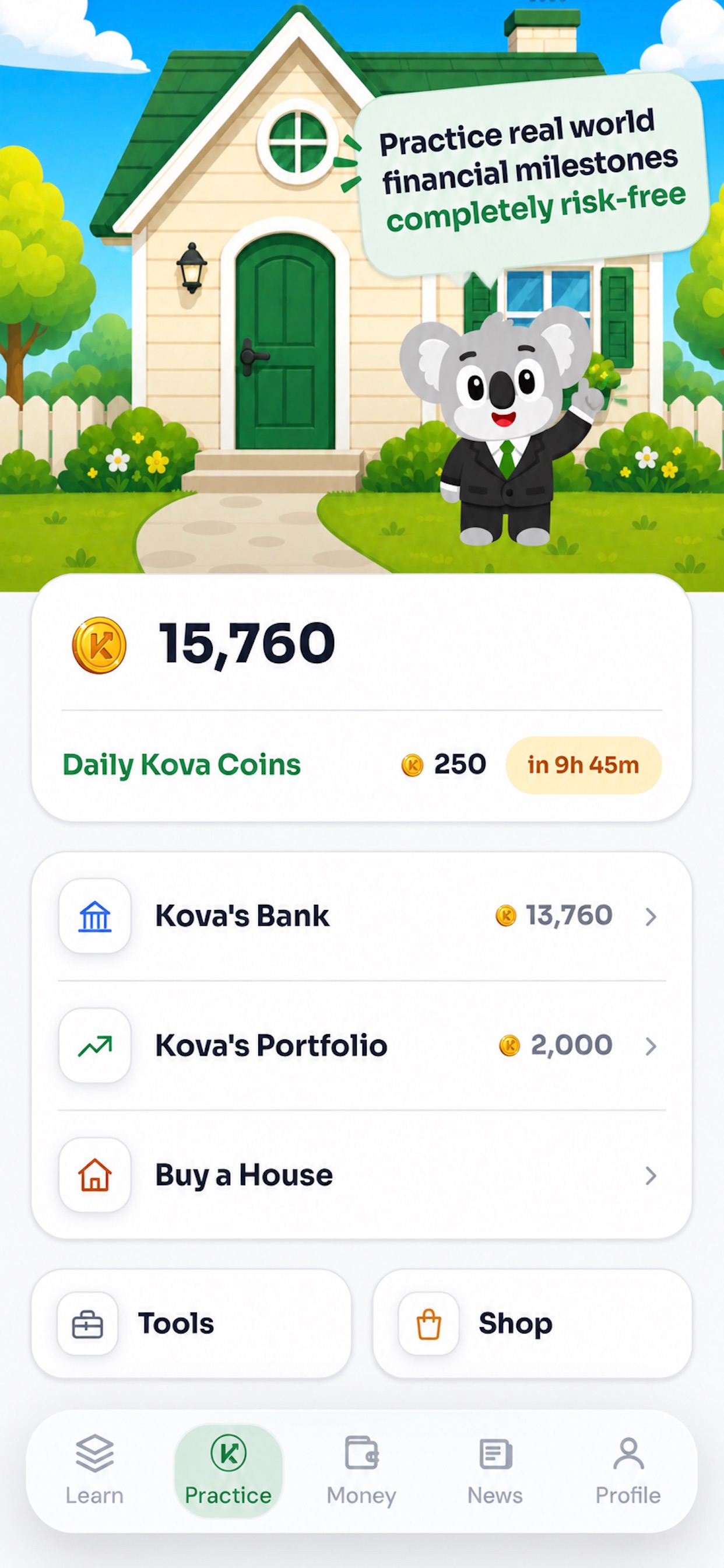 Screenshot 4 of Kova: Money Made Simple