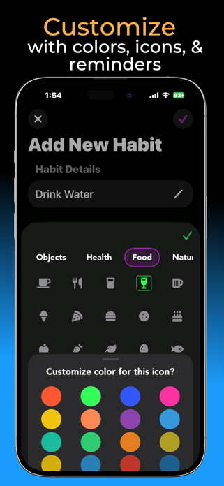Habit Tracker - HabitPath Screenshot 4 of 7