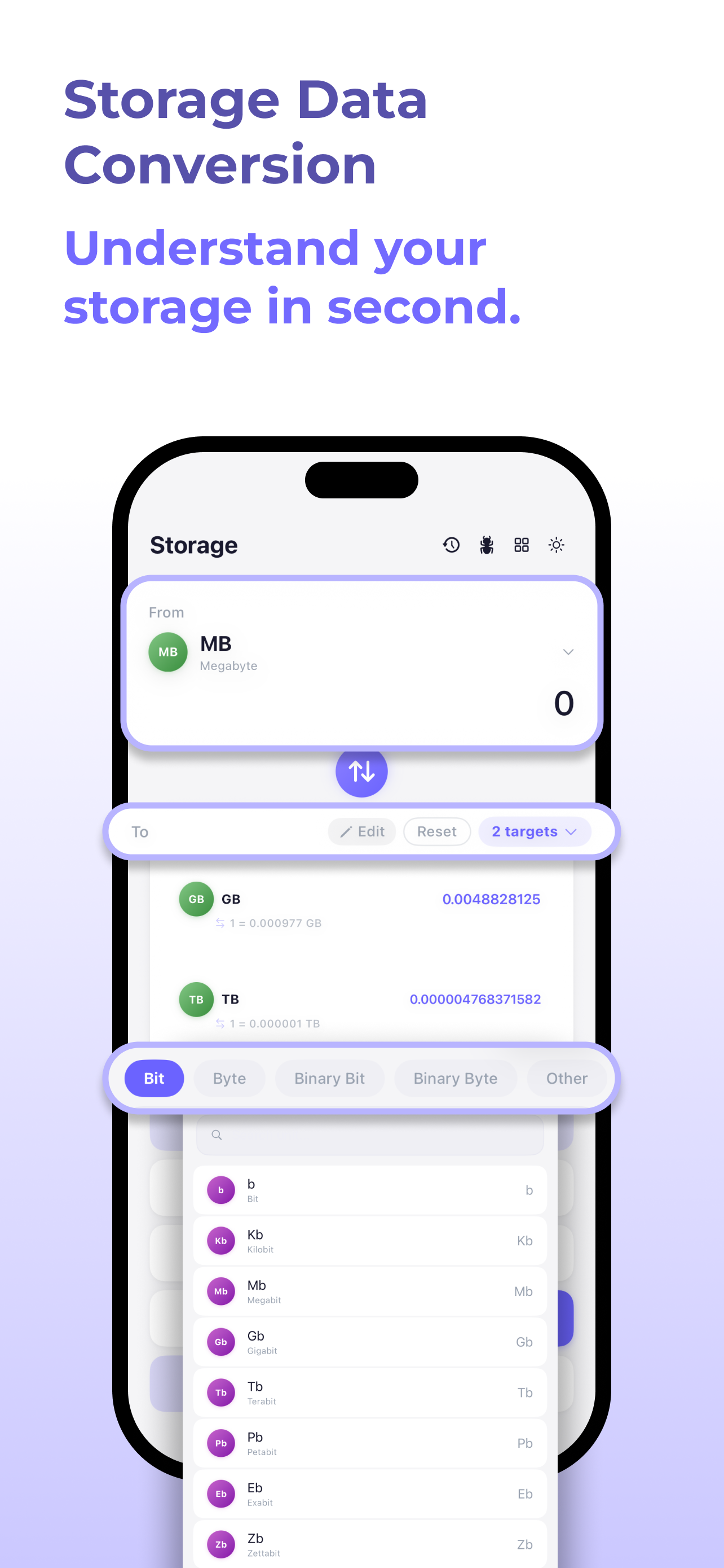 CalConversion screenshot 8