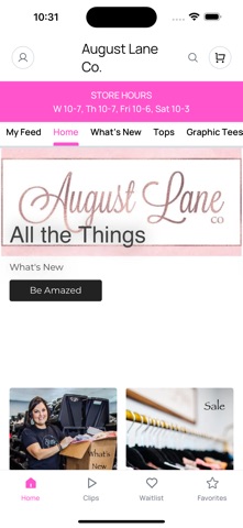 August Lane Co. Screenshot 1 of 4