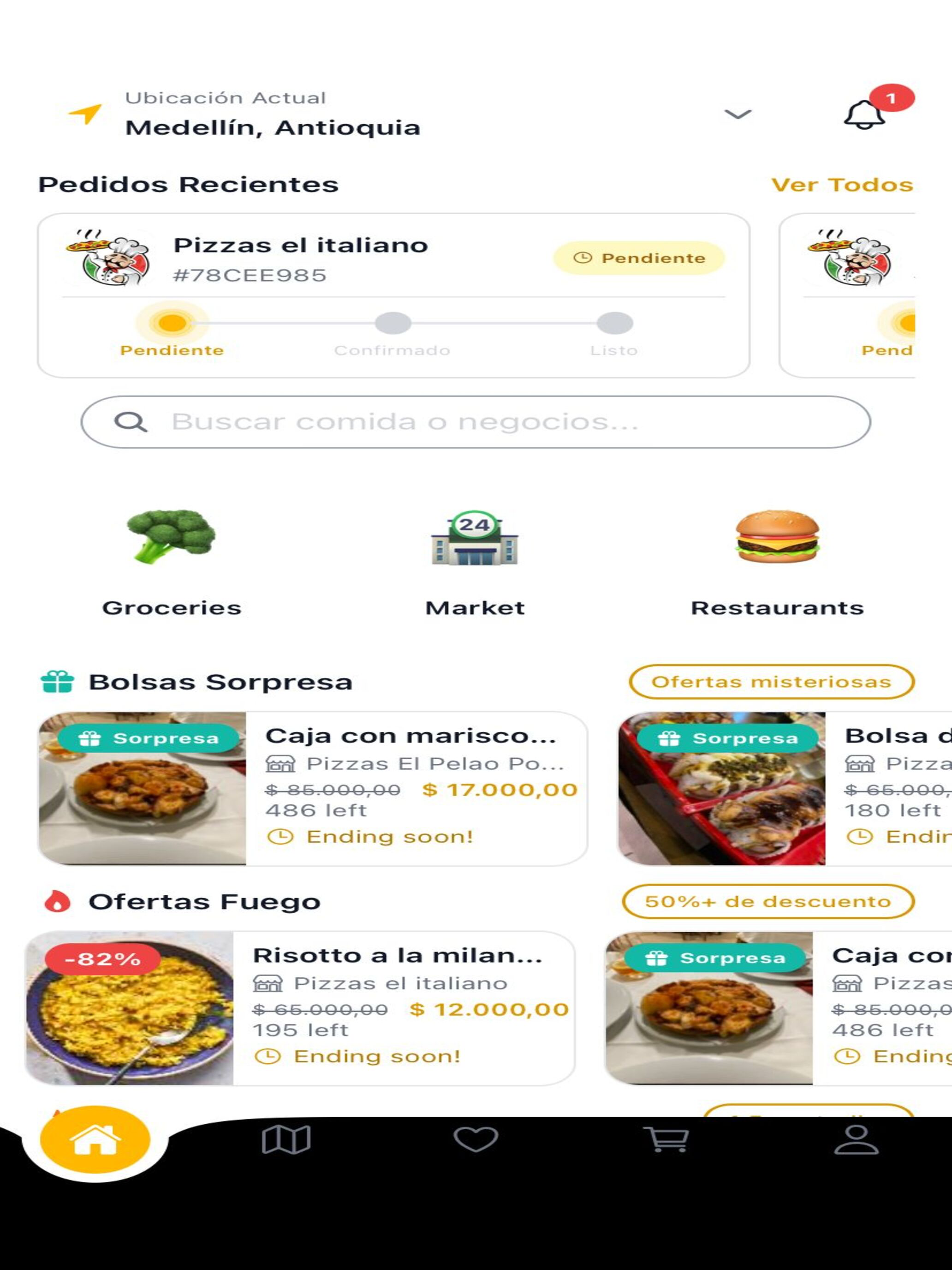 Sobraito - Food Rescue screenshot 8