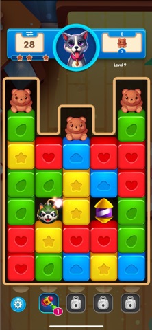 Animatch - Pet Puzzle Screenshot 1 of 4