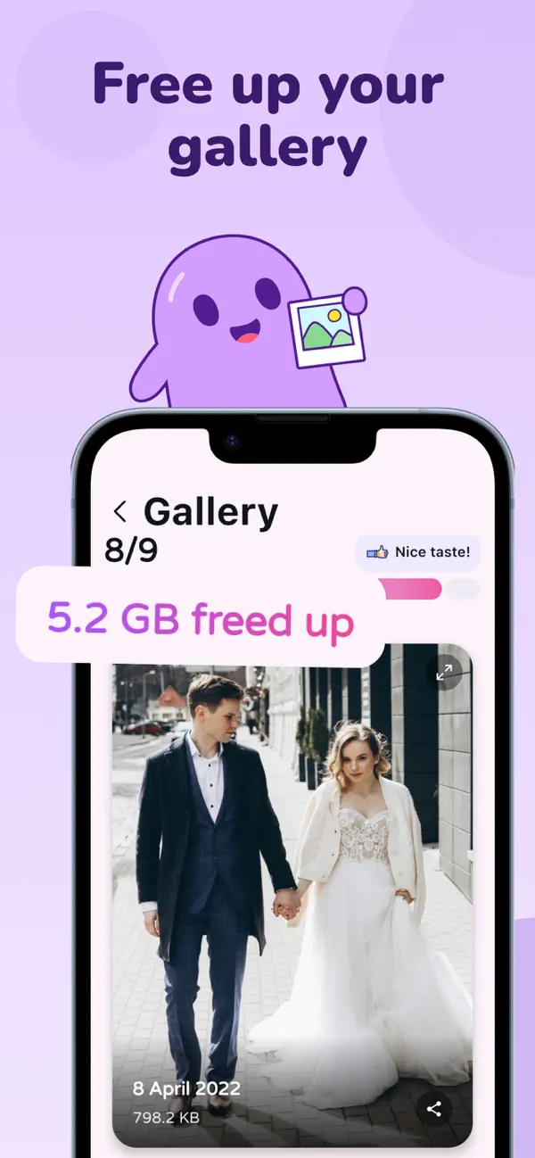 Picmori: Gallery Cleaner 스크린샷 1