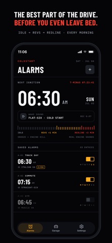 ColdStart: Engine Alarm Clock Screenshot 1 of 5