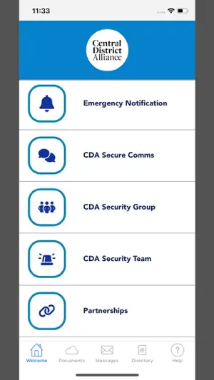 CDA Alerts screenshot 1