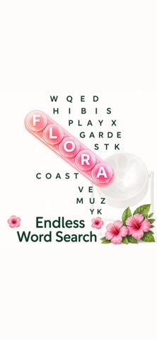 Flora Endless Word Search screenshot 1