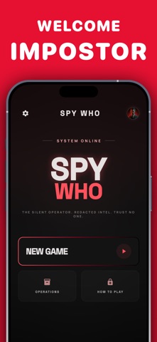 Imposter Spy: Party Game Screenshot 2 of 7
