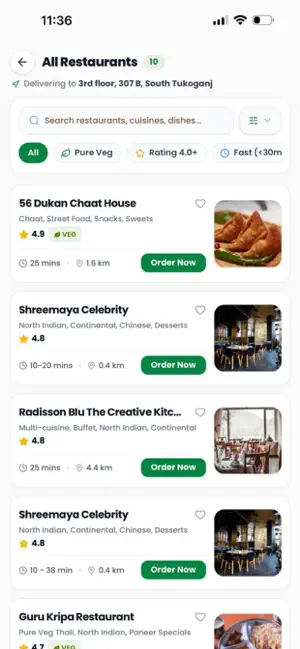 Eatiefy screenshot 4