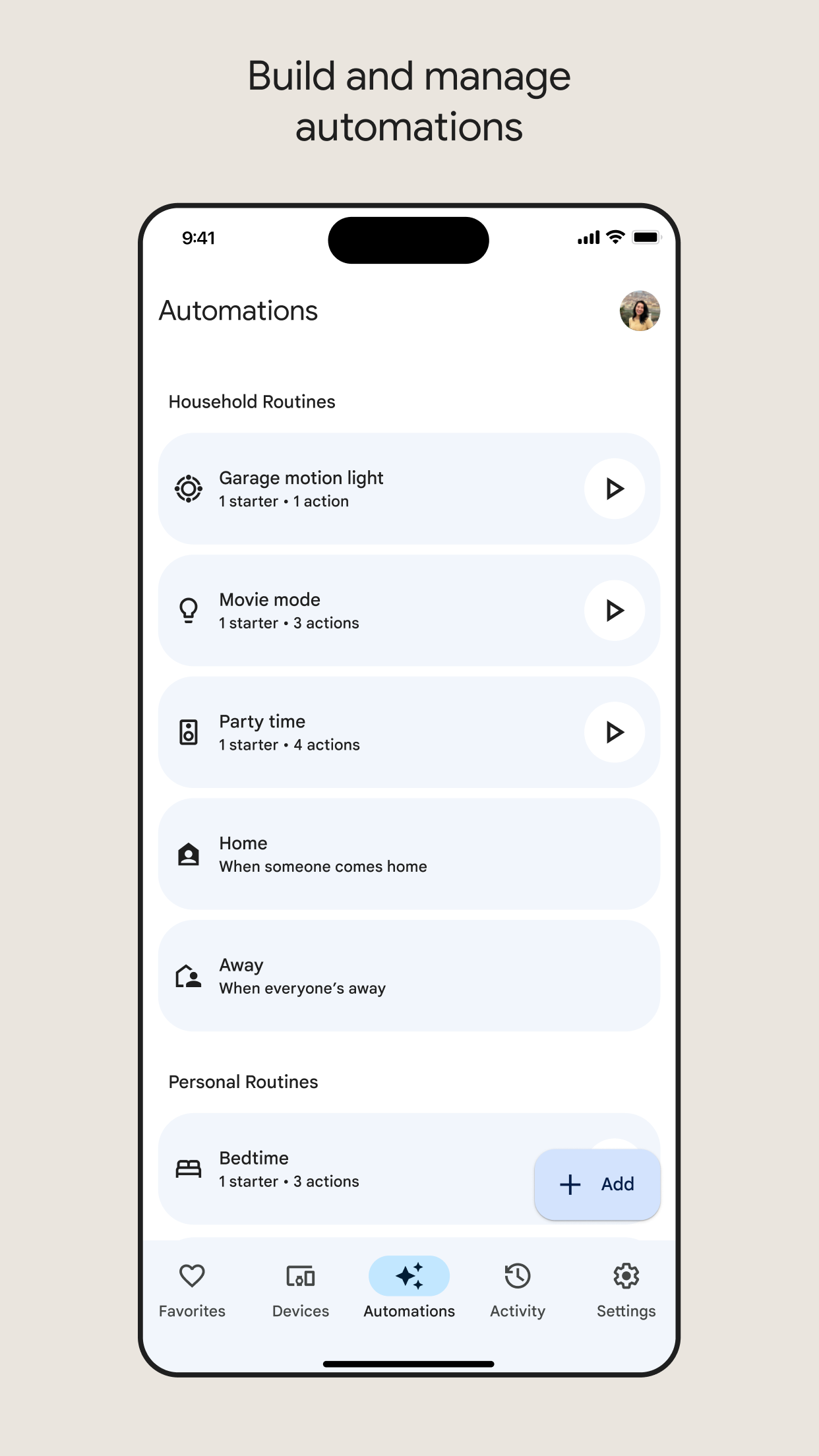 Google Home screenshot 2