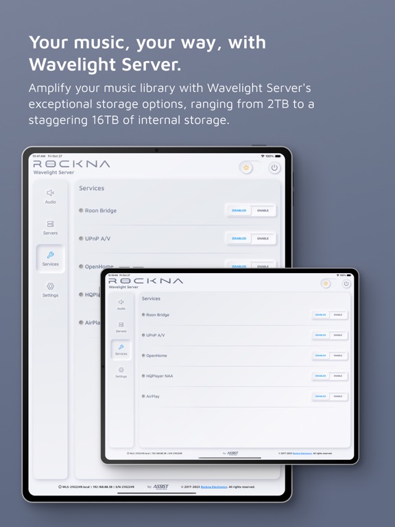 Screenshot #4 pour Rockna Wavelight Server