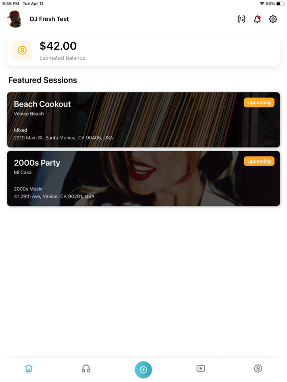 Screenshot #4 pour UJ - Make Party Playlists