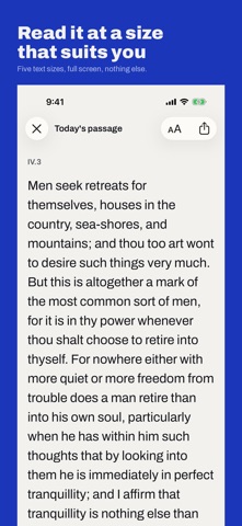 Ask Aurelius Screenshot 5 of 5