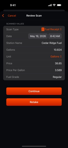 Fuel Warrior iPhone screenshot
