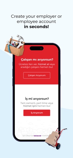 İşin Olsun - Job Search screenshot