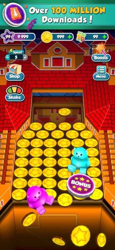 Coin Dozer screenshot 3