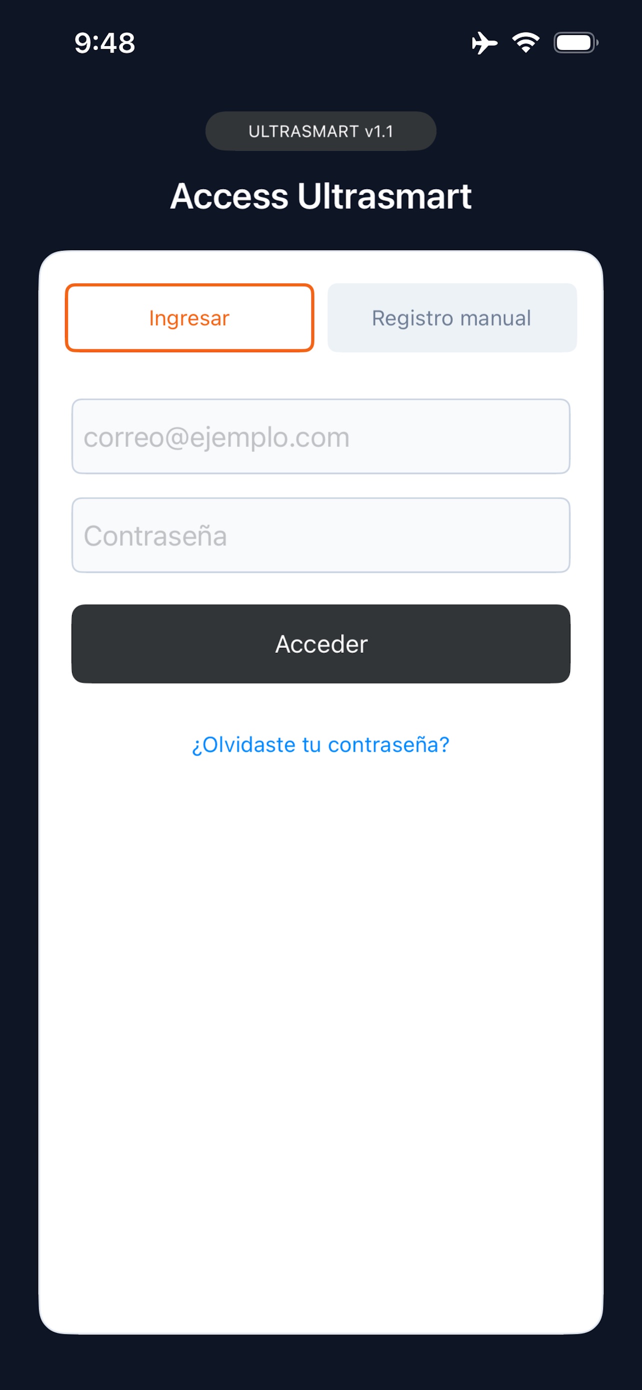 Screenshot 2 of Access UltraSmart