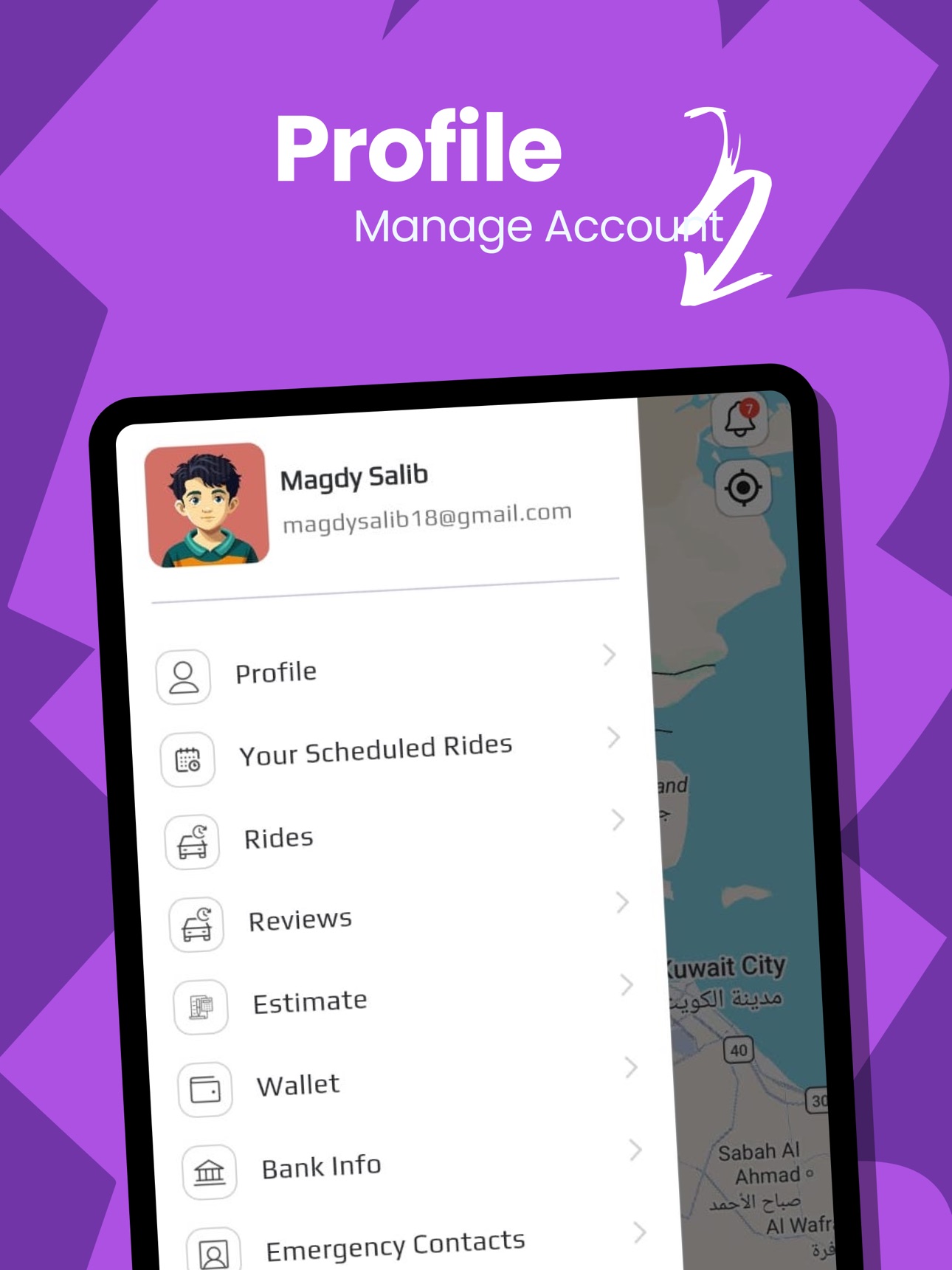 Screenshot 10 of TaxyGo Rider