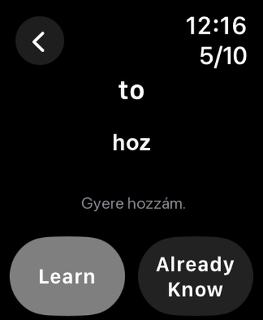 Most Common Hungarian Words screenshot 24