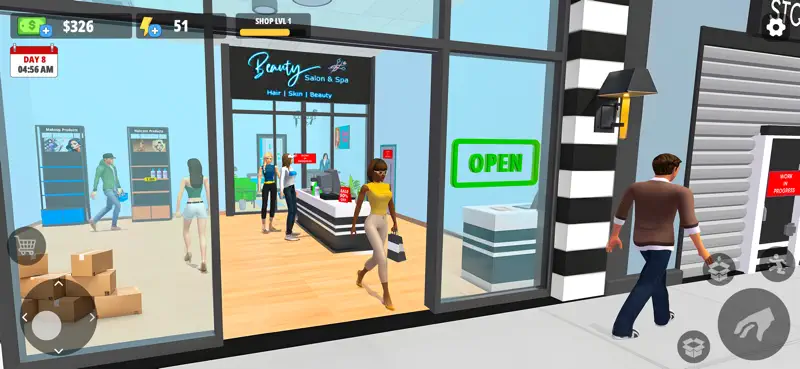 My Makeup Shop Simulator screenshot 5 of 5