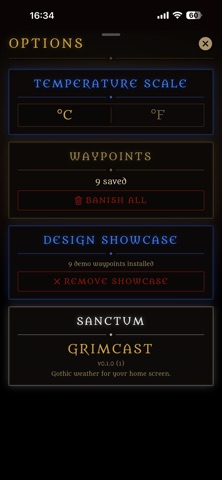 Grimcast screenshot