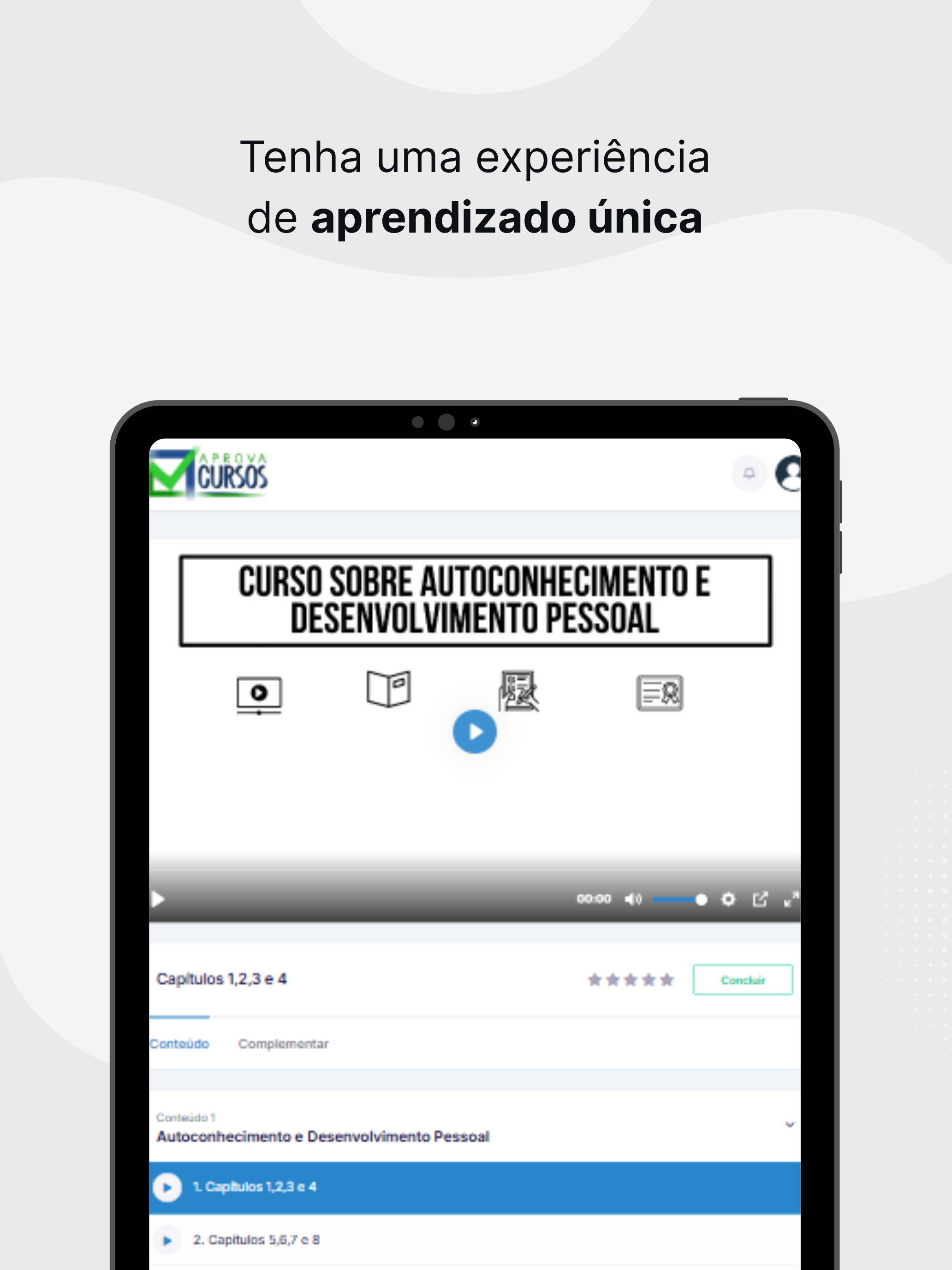 Aprova Cursos screenshot 7