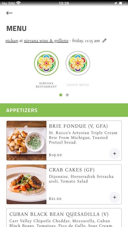 Nirvana Kitchen & Wine Bar