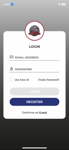 UA 125 iPhone screenshot