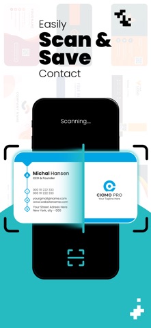 Card Snapper - AI Card Scanner screenshot